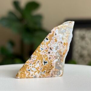 Ocean Jasper Small Crystal Freeform (OBJ - Sea Jasper)